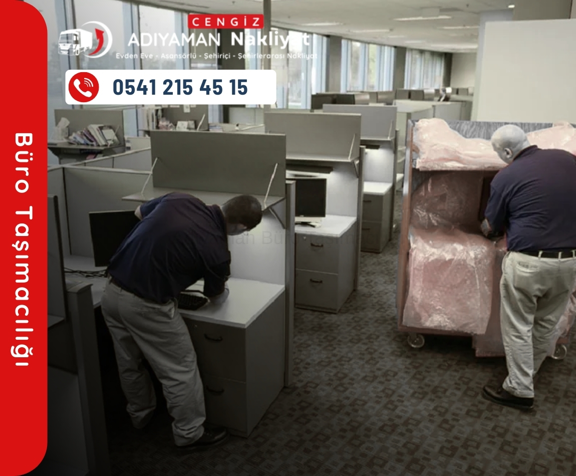 Adıyaman Büro Taşıma