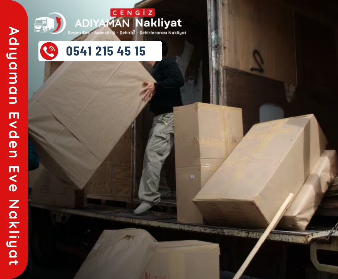 Adıyaman Evden Eve Nakliyat, Eşya Taşıma
