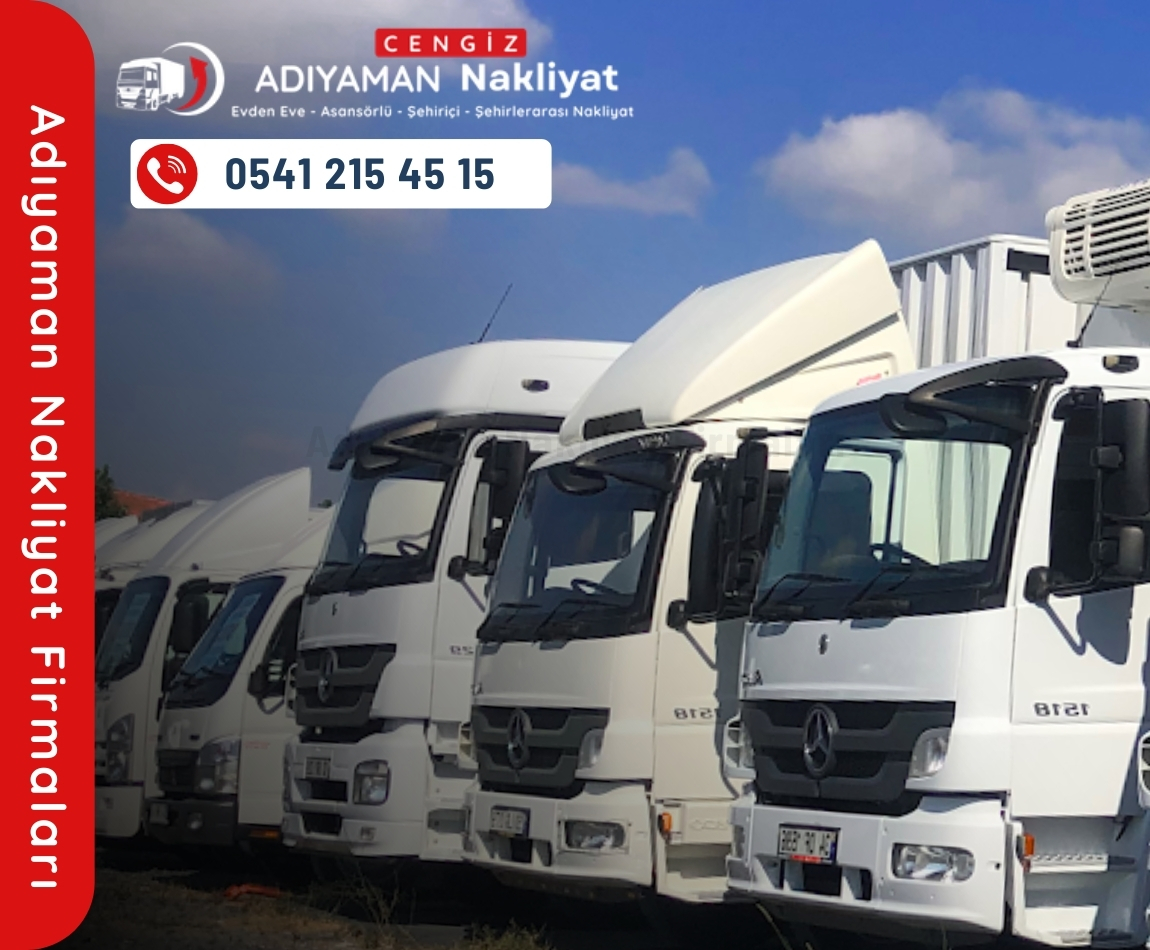 Adıyaman Nakliyat Firmaları