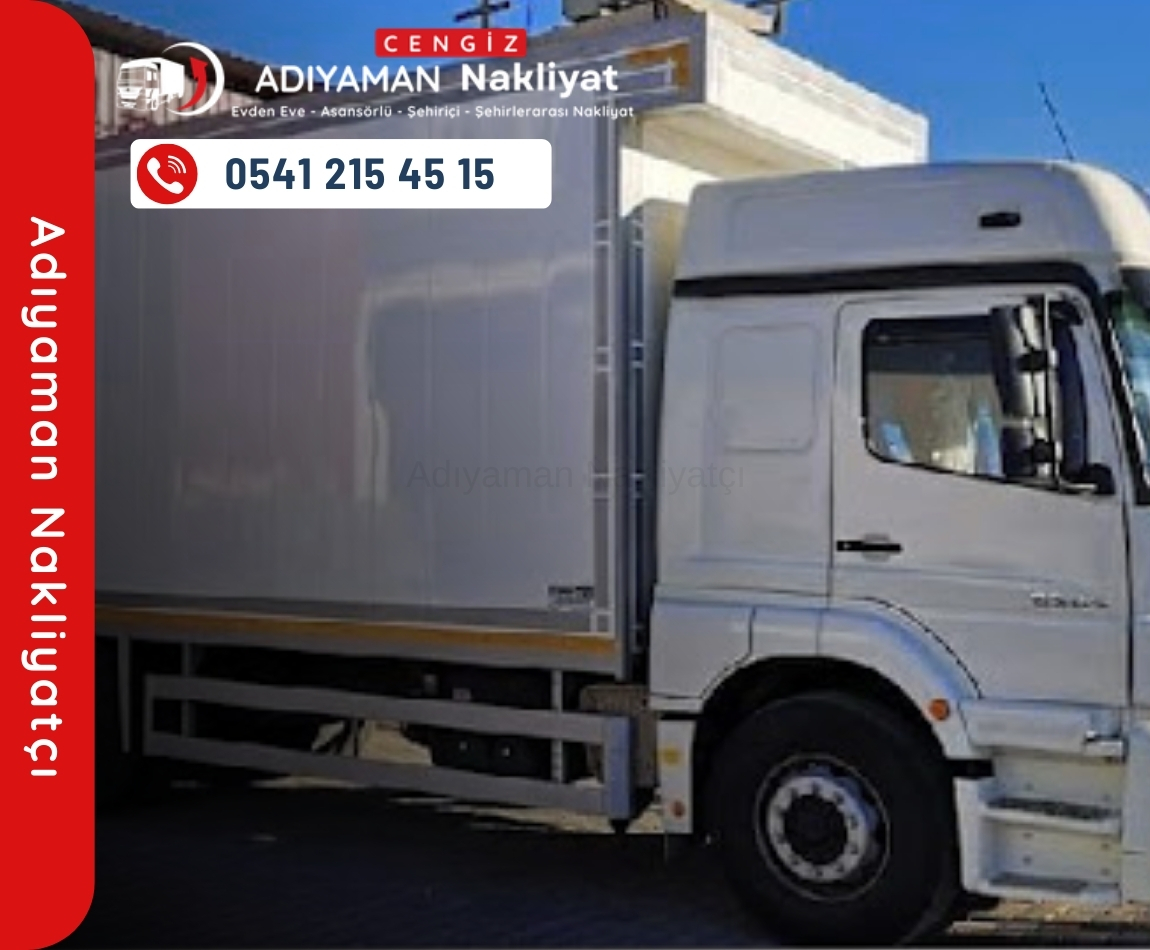 Adıyaman Nakliyatçı ve Nakliyeci