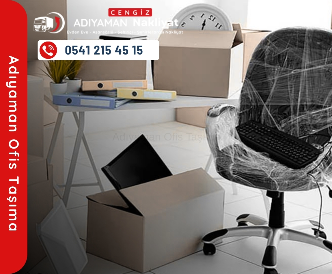 Adıyaman Ofis Taşıma