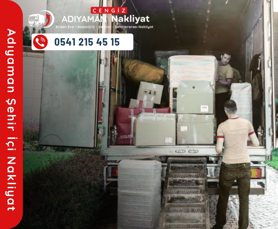 Adıyaman Şehiriçi Nakliyat Taşımacılık