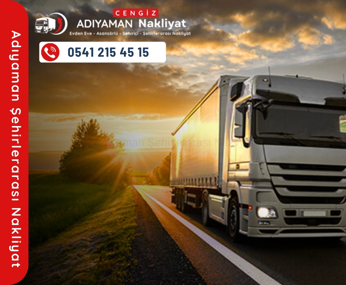 Adıyaman Şehirlerarasi Nakliyat Taşımacılık