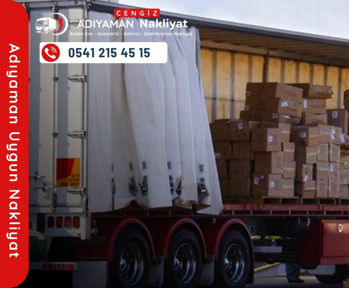 Adıyaman Uygun Nakliyat